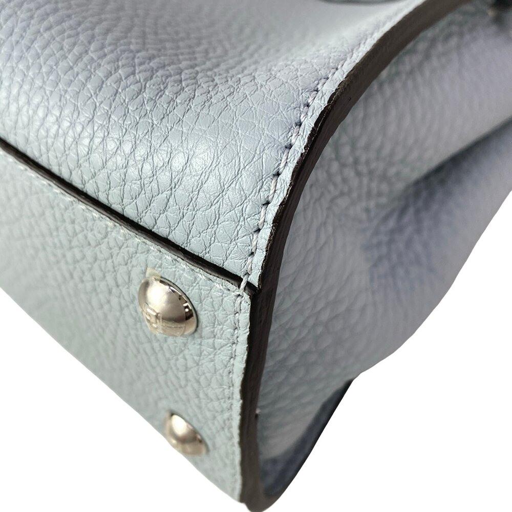 Fendi Peekaboo Iconic Small/Seleria Handbag 8BN244-ARBB - Picture 9 of 16